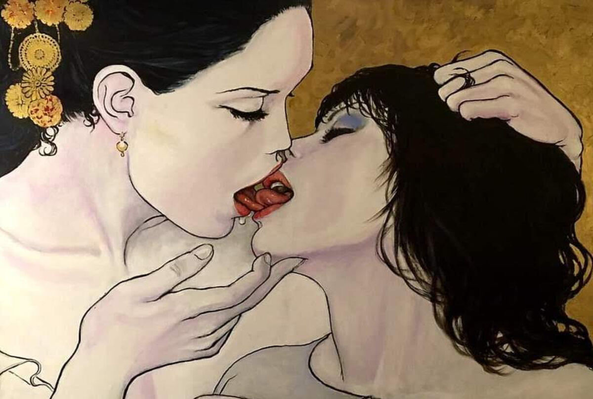 «Φτύνω, γλείφω και λιπαίνω»: η Sex Editor υμνεί το σάλιο  